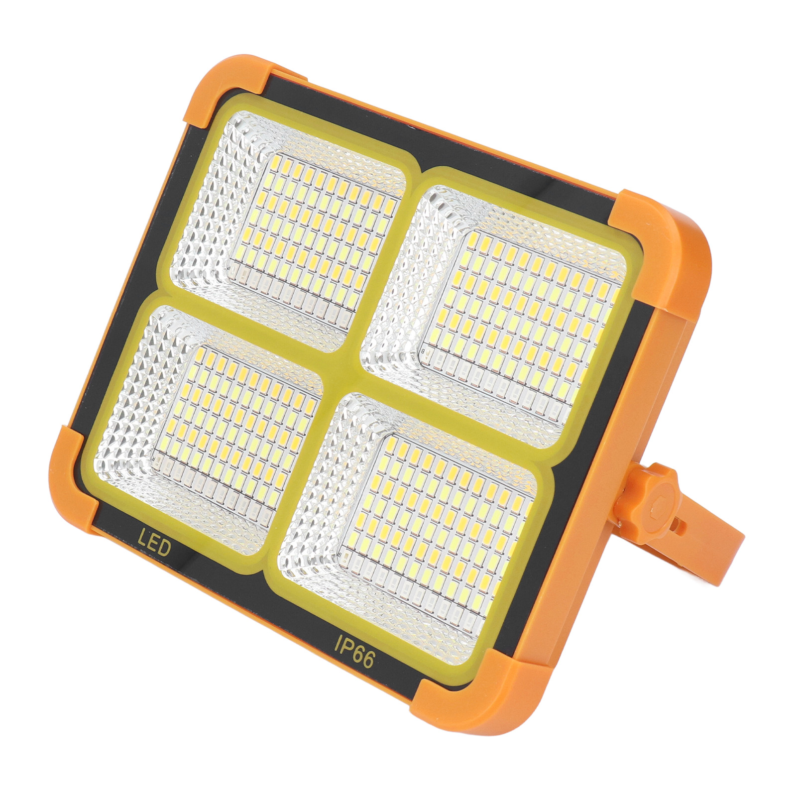 1000-w-solarfluter, 4 Einstellbare Modi, Ip66 Wasserdicht, Tragbare Außenleuchte Für Garage, Teich, Notbeleuchtung