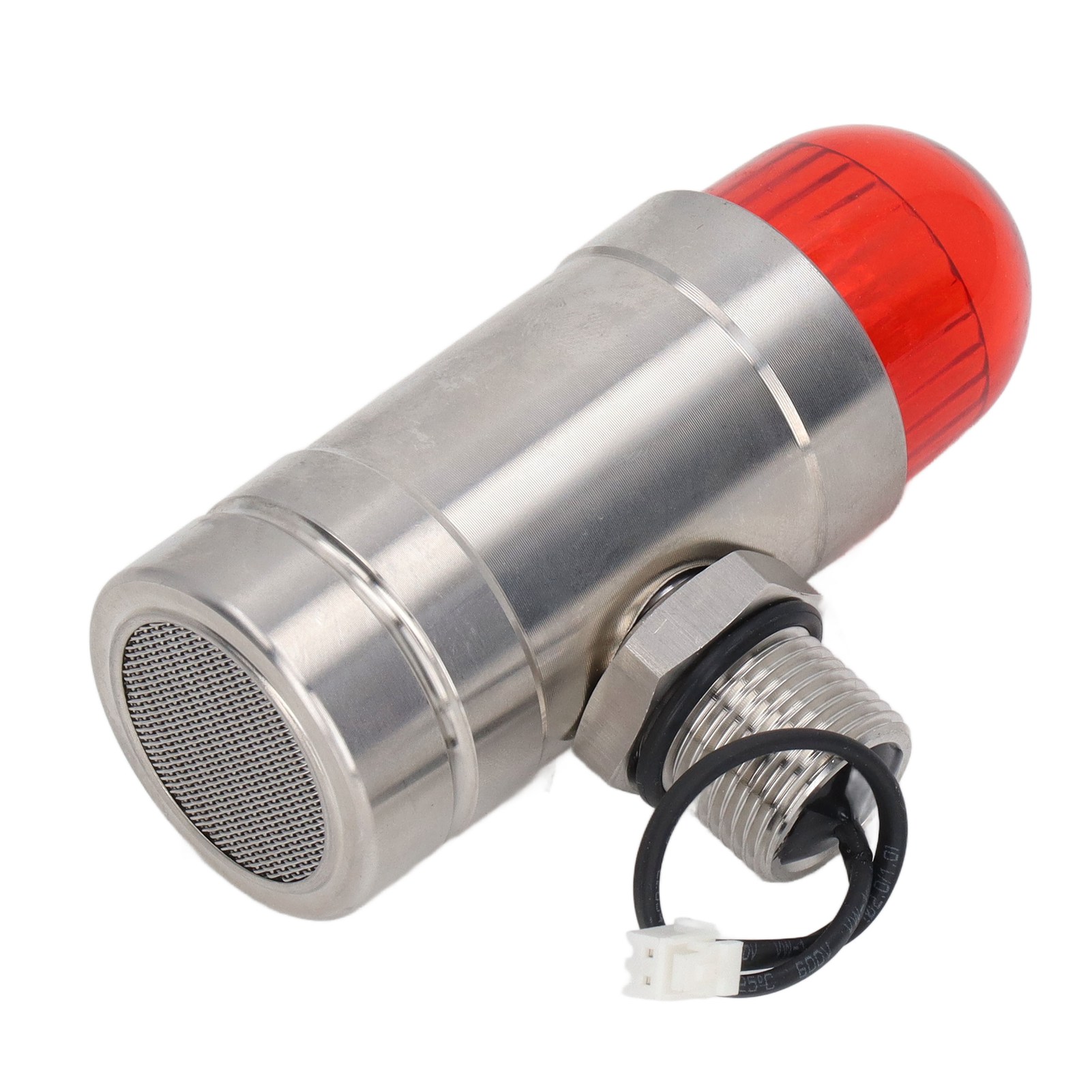 Industrieller Led-lichtmast, Edelstahl, 100-db-alarm, Gut Sichtbare Gasdetektionssignalisierung, Stapelbar, Wasserdicht