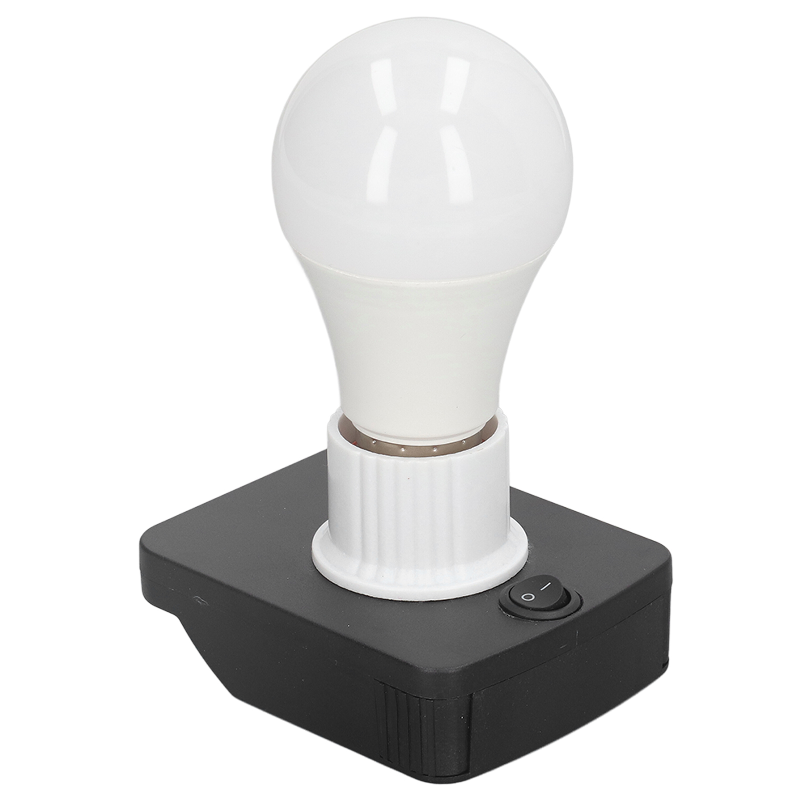 Tragbare, Kabellose E27-led-arbeitsleuchte, Leuchtmittel Für 18-v-lithium-akkus Von Metabo, Strahler Mit Fassung, Arbeitsleuchte, Akku-werkzeug