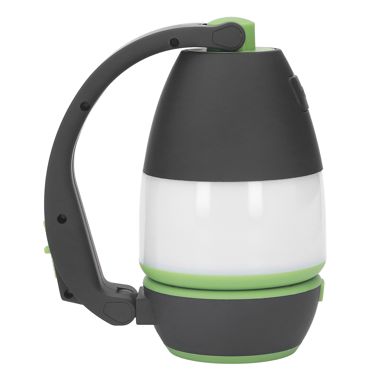 Usb-wiederaufladbare, Wasserdichte Led-taschenlampe, Leistungsstarker Handscheinwerfer, Notleuchte Mit Externem Akku Für Camping Und Outdoor-arbeit