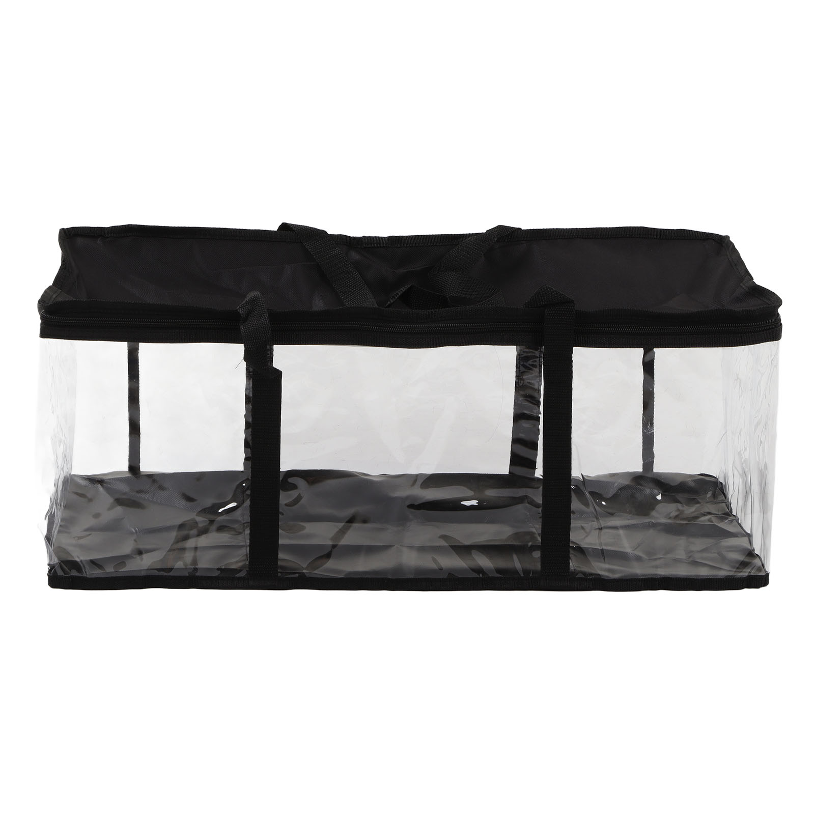 Transparente Aufbewahrungstasche Aus Pvc, Staubdichter Werkzeugorganizer Mit Reißverschluss, Großes Fassungsvermögen, 64 X 32,5 X 25 Cm, Für Wartungsarbeiten Und Heimwerkerprojekte.