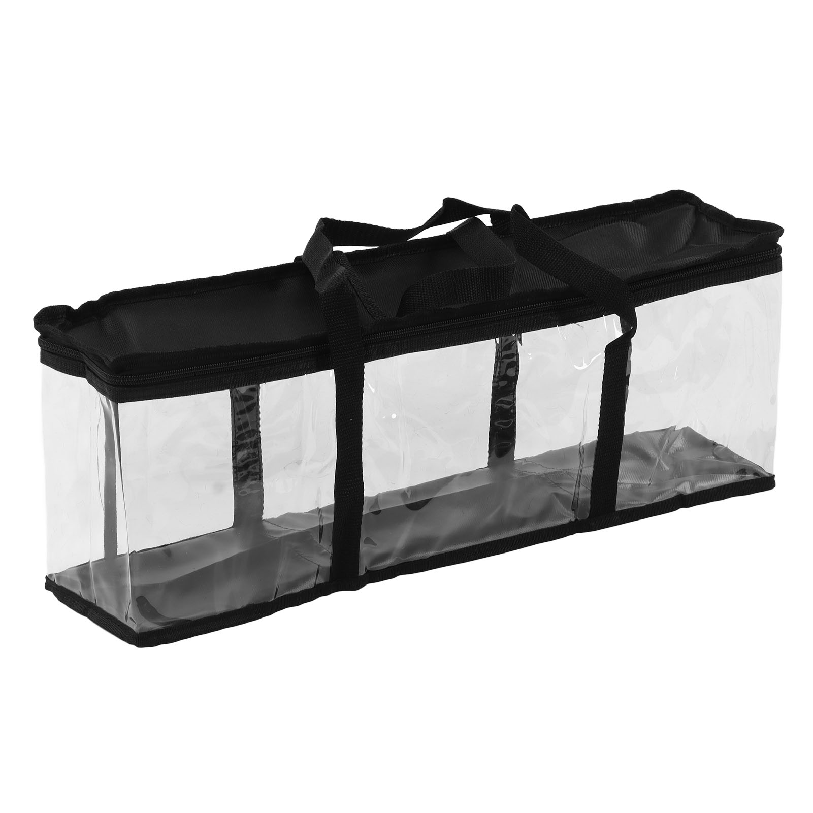 Transparente Aufbewahrungstasche Aus Pvc, Staubdichter Werkzeugorganizer, Großes Fassungsvermögen, Reißverschluss, Für Heimwerkerarbeiten Und Reparaturen, 61 X 15 X 21 Cm