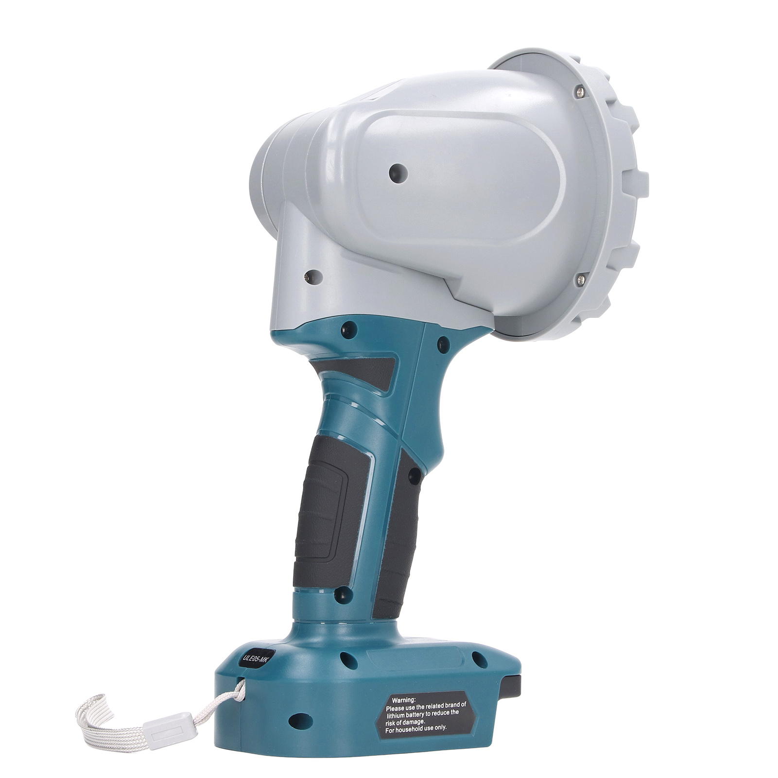 Wiederaufladbare Kabellose Led-lampe, Multifunktionaler Outdoor-scheinwerfer, Leistungsstarke Taschenlampe Mit Lithiumbatterie, Tragbare Beleuchtung Für Camping Und Notfallsituationen.