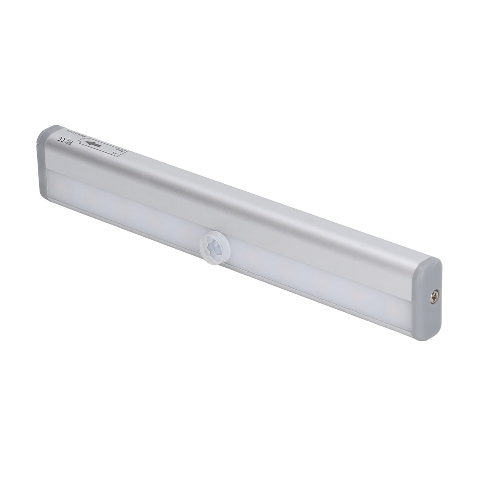 Led-kleiderschrankleuchte, Warmweiß, 2 Modi, Stufenloser Dimmer, Timer, Fernbedienung, Magnetische Lichtleiste