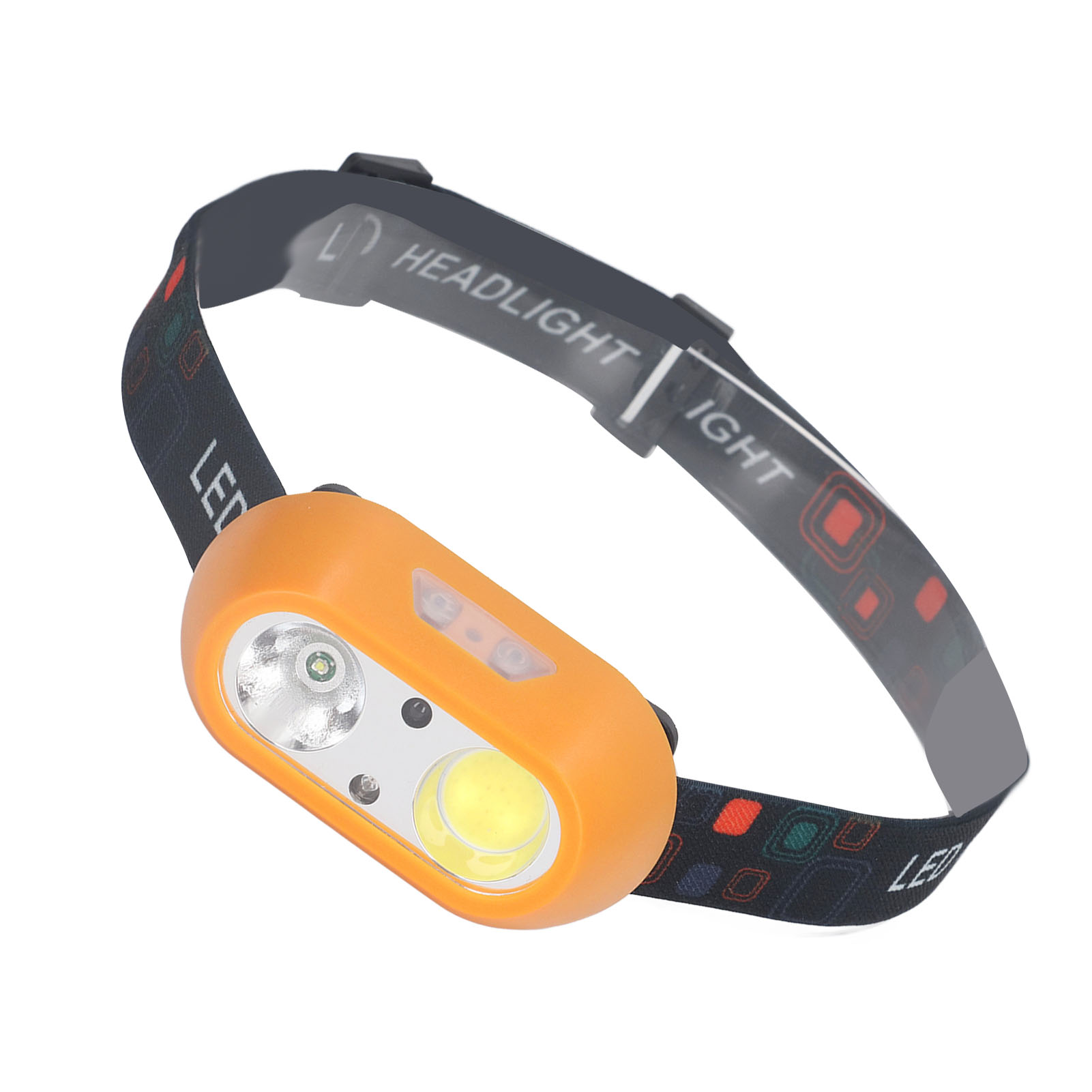 300 Lumen, Usb-wiederaufladbare Led-stirnlampe, Leistungsstarke Cob-xpe-beleuchtung, 6 Modi Mit Bewegungssensor, Stirnlampe Für Camping Und Heimwerkerprojekte