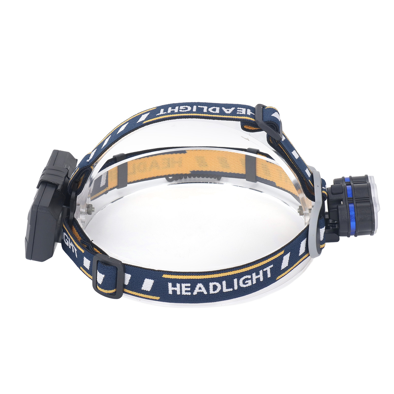 Wiederaufladbare Stirnlampe Mit 5 Cob-leds, 560 Lumen, Wasserdichte Usb-taschenlampe Für Camping, Wandern, Arbeit, Freihändige Nutzung