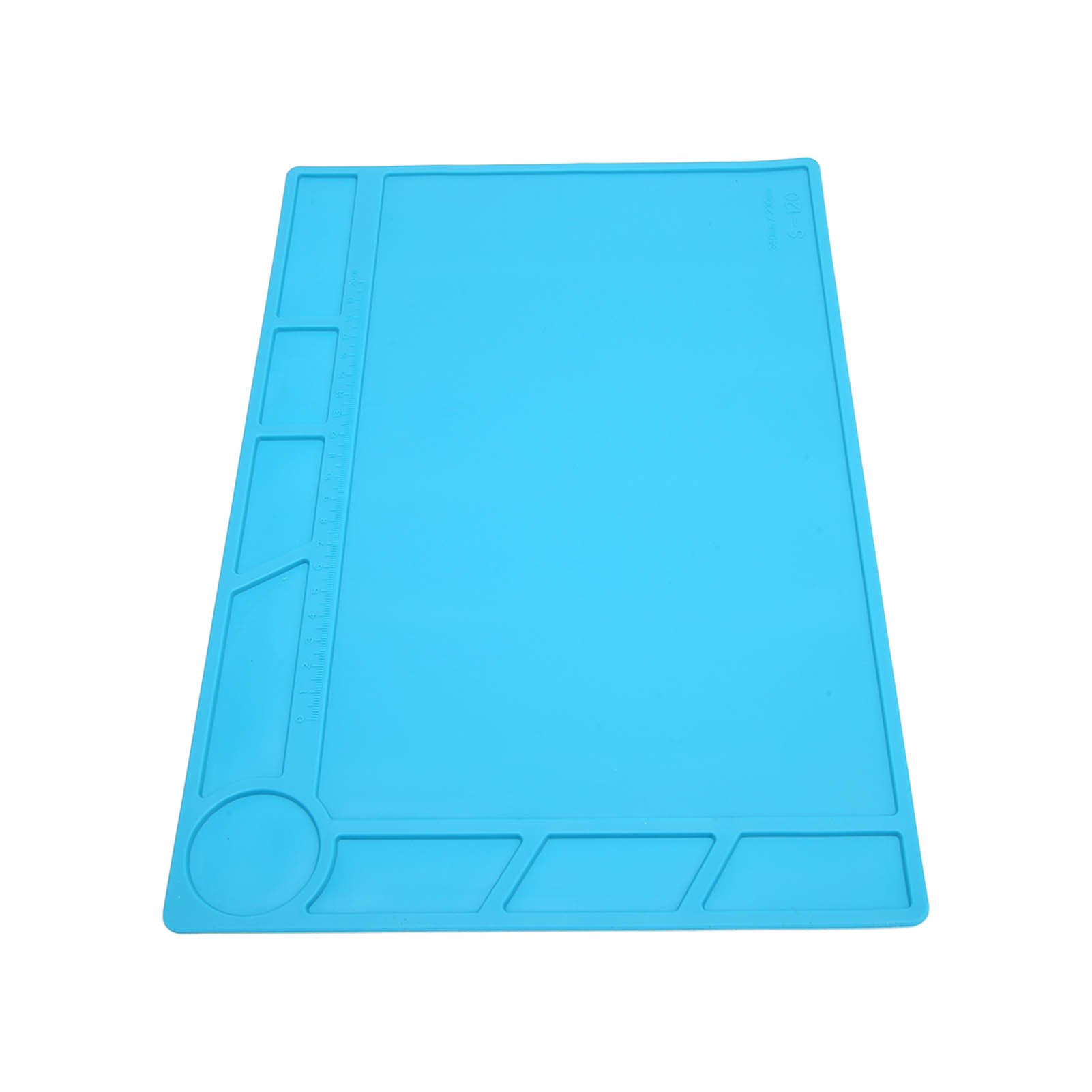 Wärmeisolierende Silikon-reparaturmatte, Hochtemperaturbeständig Für Leiterplatten, Industrielle Elektronikwartung, Fußmatte S120.