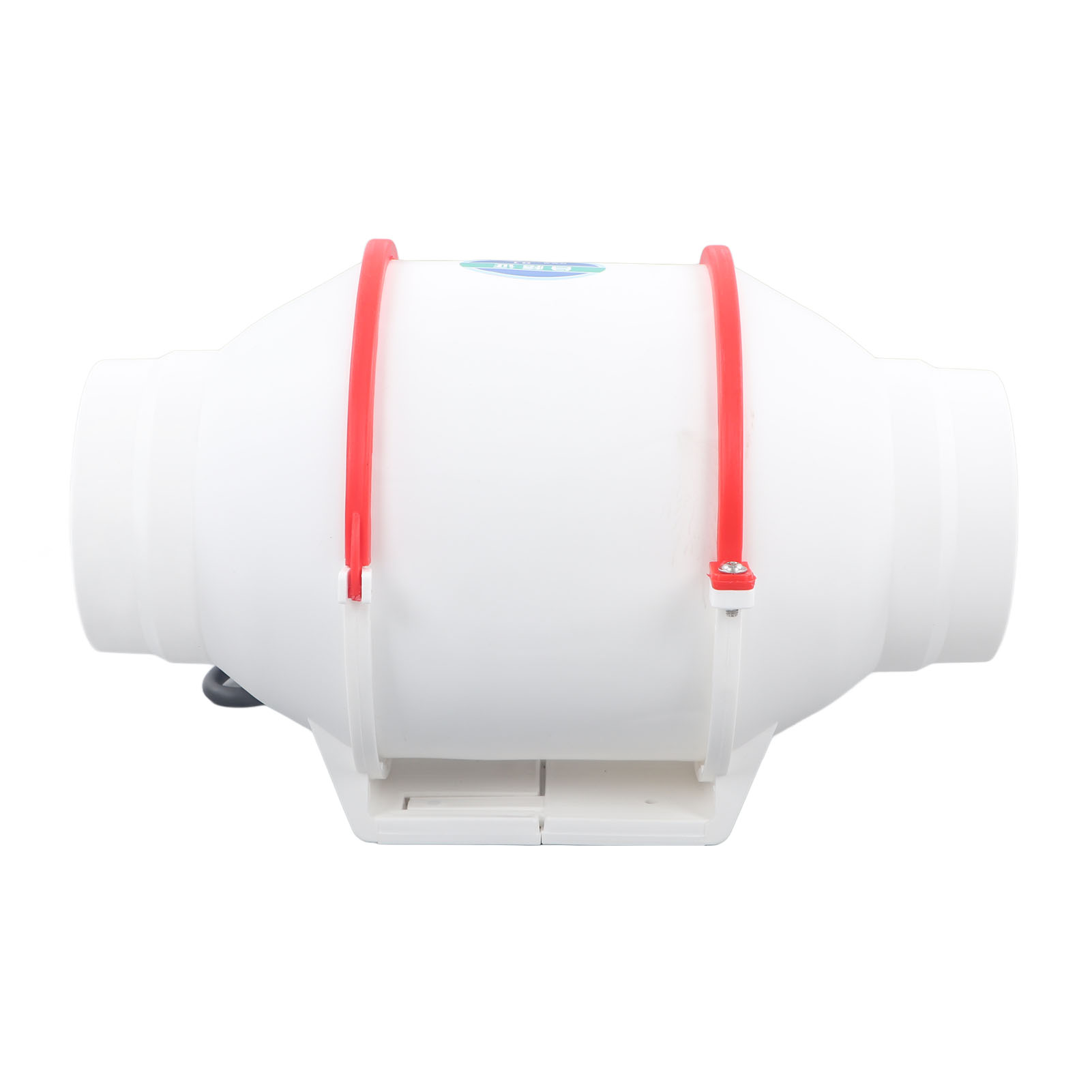 Leiser, Runder 10-cm-ventilator, Verstärkter Luftabsauger Für Küche Und Keller, 220-v-eu-stecker, Geräuscharm, Runder Abluftkanal.