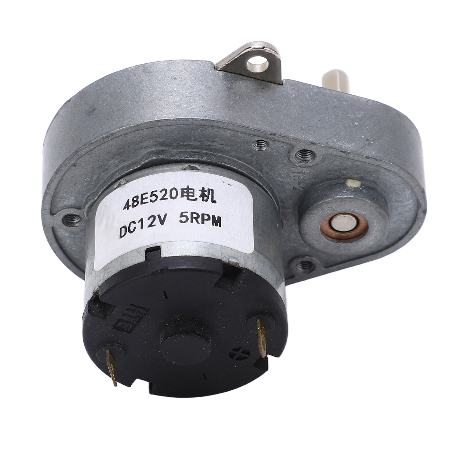 12v Gleichstrom-getriebemotor, 5 U/min, Untersetzungsgetriebe Aus Legiertem Stahl Für Roboter Und Motorisierte Geräte.