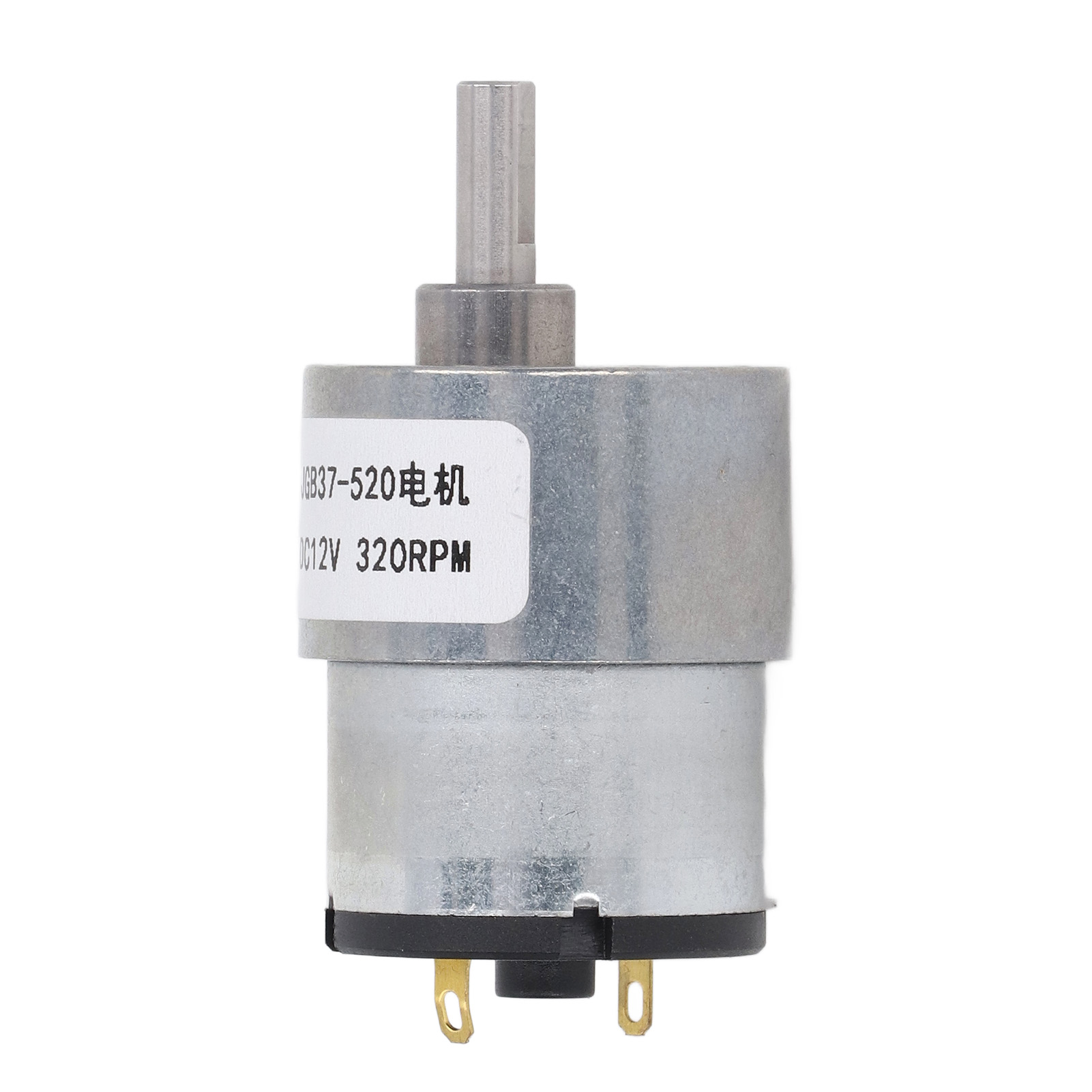 12-v-gleichstrom-getriebemotor Mit Hall-encoder, 320 U/min Drehzahlreduzierer Für Robotik- Und Diy-projekte
