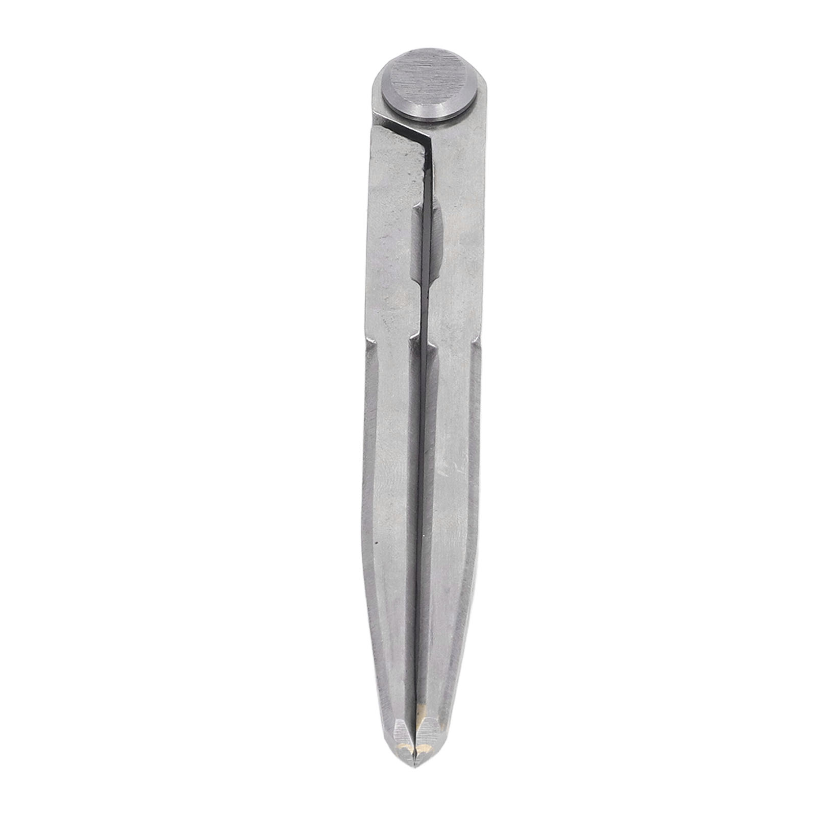 Verstellbarer Zeichenzirkel 150 Mm, Teiler Aus Kohlenstoffstahl, Gerades Muster, Hohe Härte, Verschleißfest, Präzises Zeichenwerkzeug.