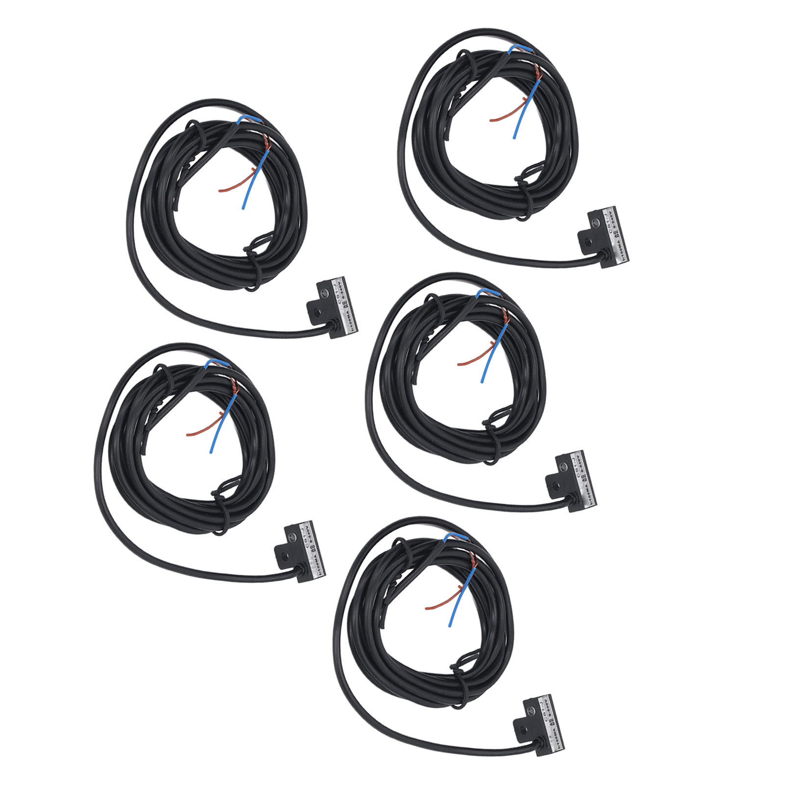 2-draht-magnet-näherungssensor, Normalerweise Offener Hochfrequenzschalter, 5 Stück, Ac/dc 5–240 V, Induktiver Detektor