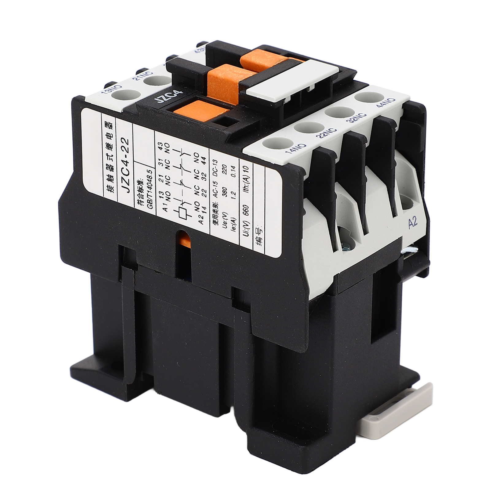 2-poliger 3-phasen-wechselstromschütz 2ö 2ö, Zwischenrelais Für Die Elektrische Energieverteilung, 380 V