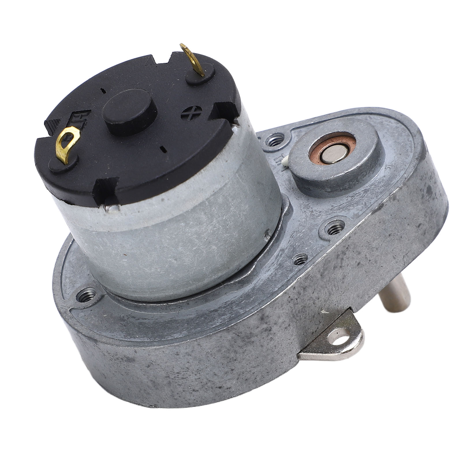 24-v-gleichstrom-getriebemotor, 50 U/min, Getriebemotor Aus Legiertem Stahl Für Robotik, Maschinenbau, Hochleistungs-kompaktgetriebe