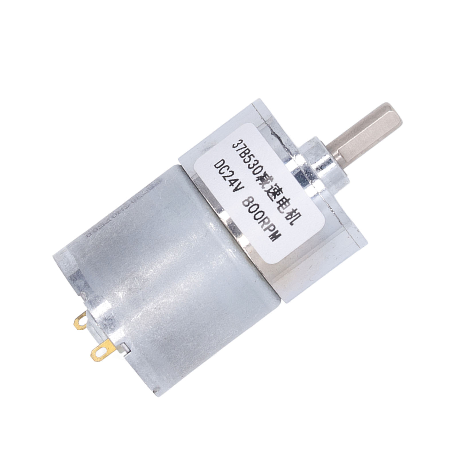 24-v-gleichstrom-getriebemotor, 800 U/min, Stabiles Getriebe, Getriebemotor Für Roboter, Hohe Präzision
