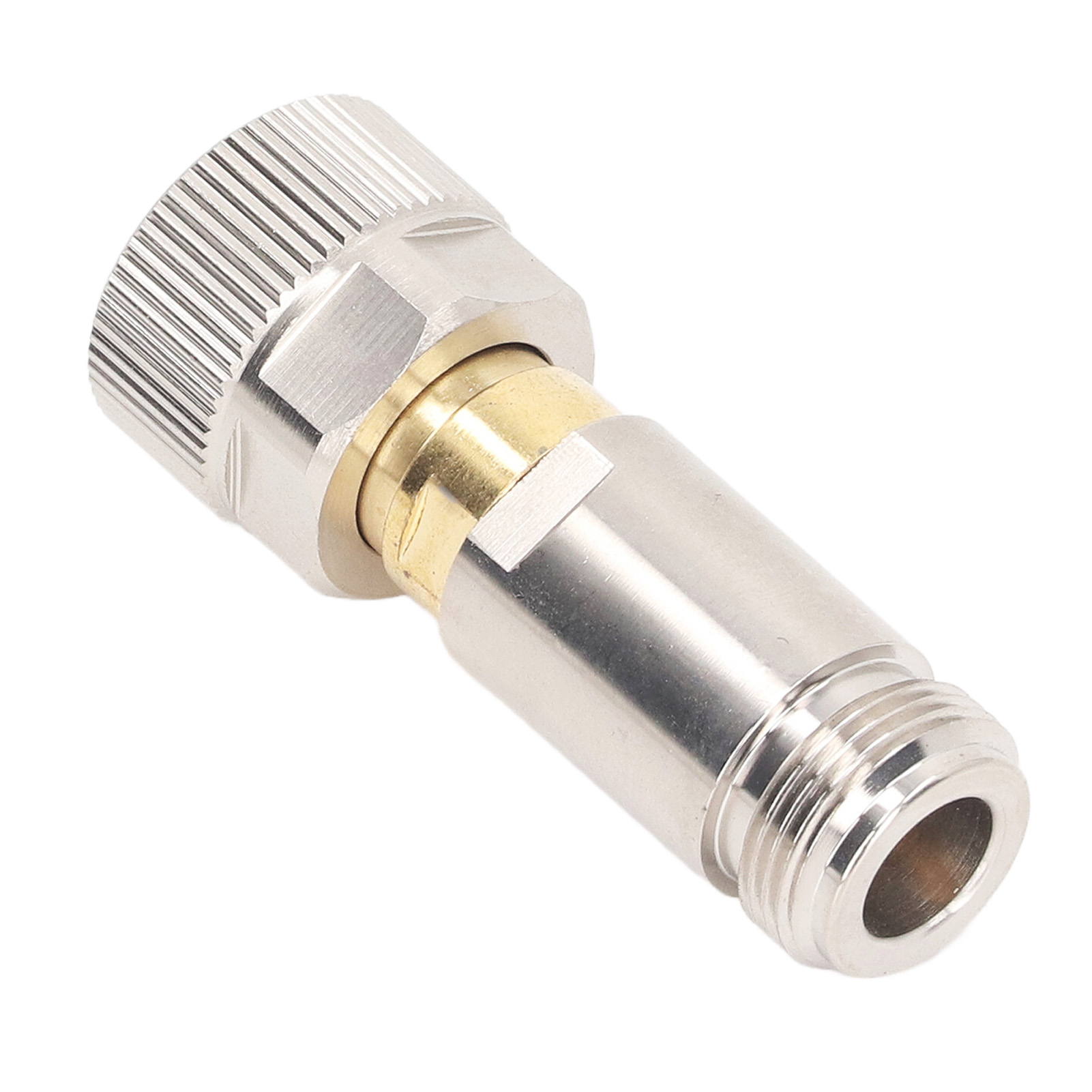 Apc 7mm Auf N-buchse Adapterkabel Für Wlan-antenne, 0-12 Ghz, Weiblicher Koaxialstecker, Geringe Verluste, Kompatibel Mit Router Und Außenantenne.