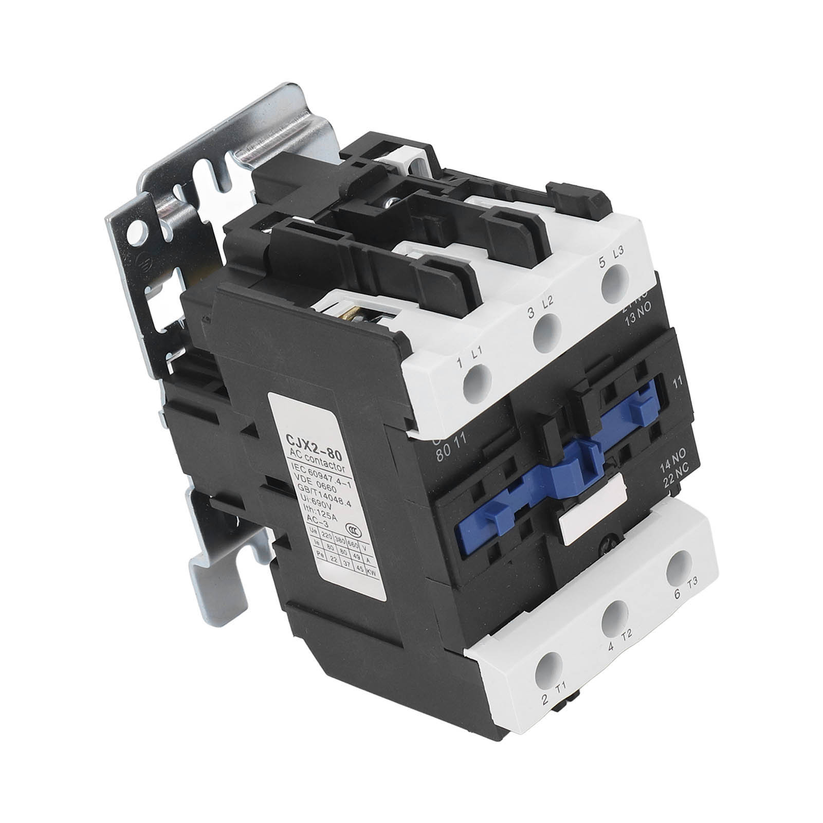220v 80a Drehstrom-schütz Für Elektromotoren, Stromverteilung, Industriesteuerung, Leistungsrelais