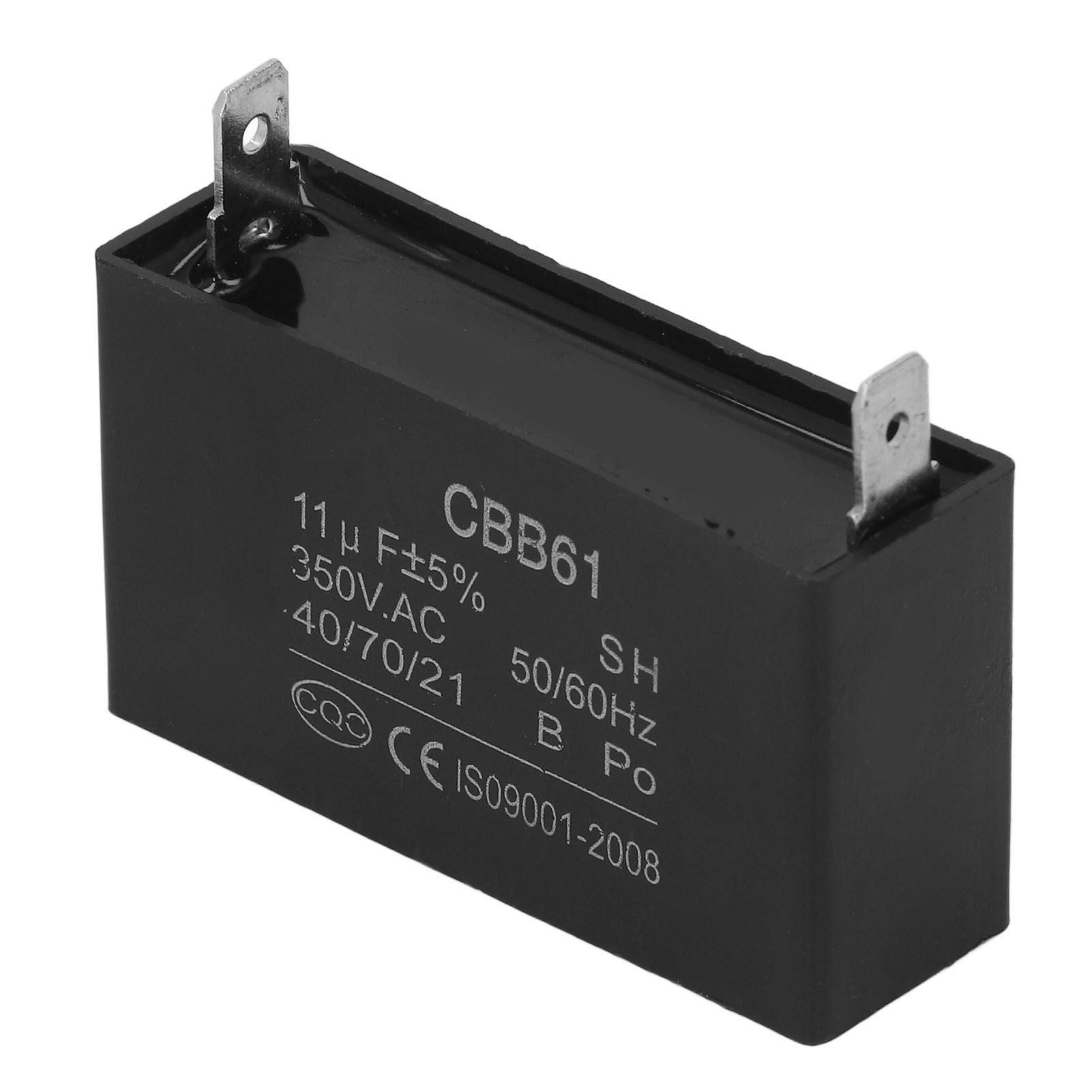 Cbb61 11μf 350v Kondensator Für Klimaanlagenmotor, Kühlschrank, Benzingenerator, Abs, Ersatzteil