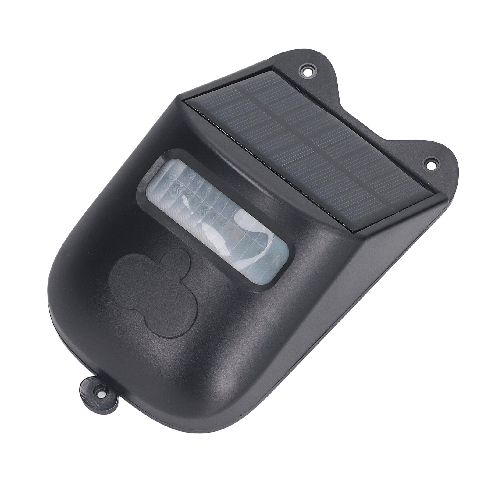 Eingangsalarm-set Für Den Außenbereich: Solarbetriebener Infrarotdetektor, Wasserdicht Nach Ip65, Wasserdichte Türklingel Nach Ip44, 110–240 V