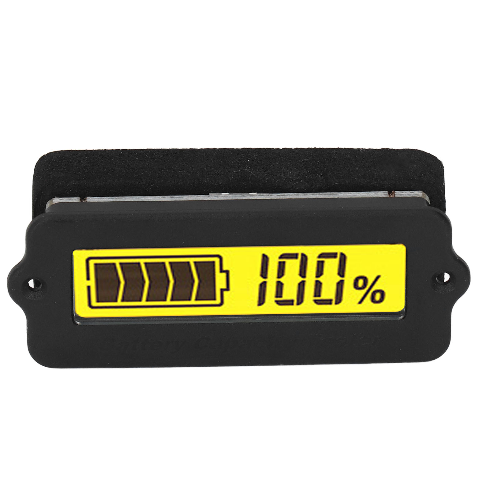 24v-batterietester, Tragbarer Digitaler Ladezustandsanzeiger Für Wohnmobile Und Elektrofahrzeuge, Led-voltmeter Mit Spannungsüberwachung.