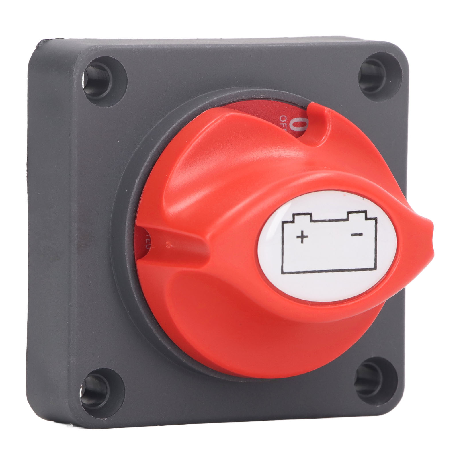 Wasserdichter Batterietrennschalter, Auslaufsicherer Isolator 12v 24v 48v, Zubehör Für Auto/boot