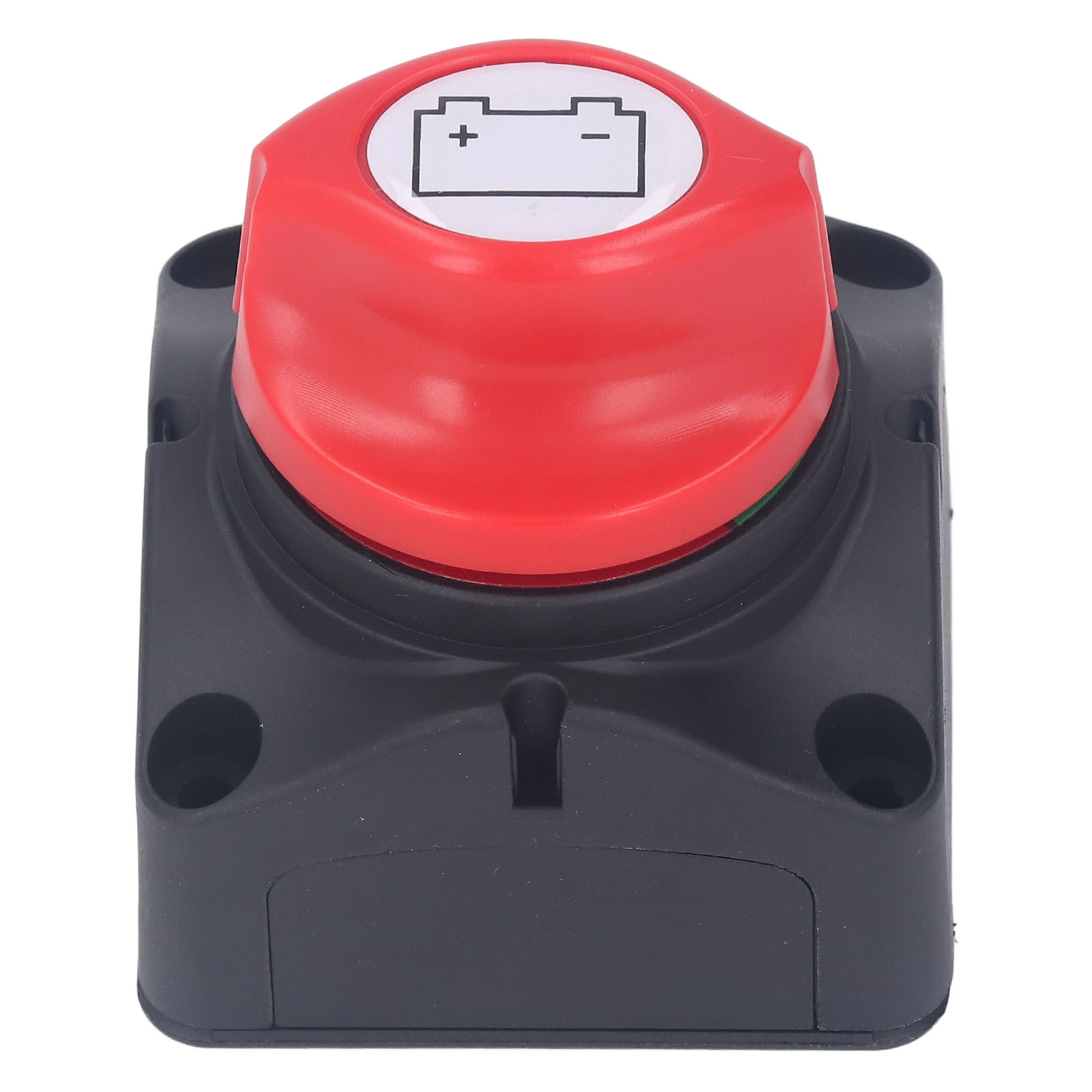 Drehbarer Batterietrennschalter 48–60 V Dc Mit Knopf, Wasserdichter Elektrischer Schutzschalter