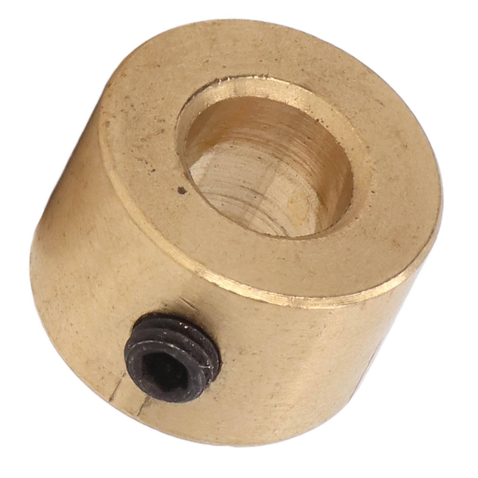 9 Mm / 0,35 Zoll Messing-bohranschlag, Bohranschlaghülse, Tiefenpositionierungsring, Holzbearbeitungszubehör Für Bohrmaschinen.