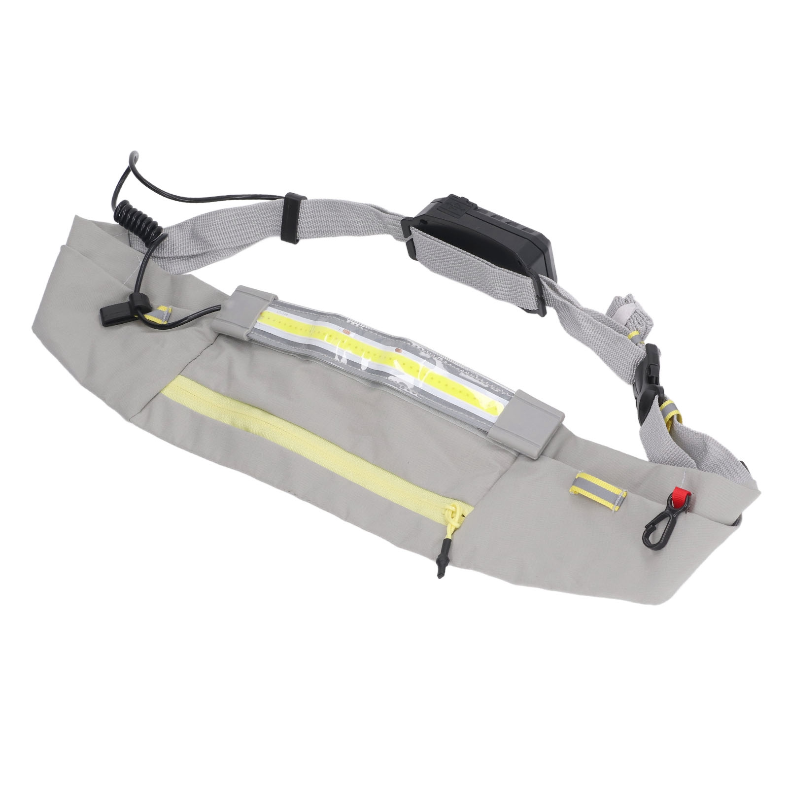 Cob-led-gürtelleuchte Mit 5 Modi, Wasserdicht Und Atmungsaktiv, Beleuchtete Hüfttasche Zum Wandern Und Angeln Bei Nacht, Wiederaufladbar
