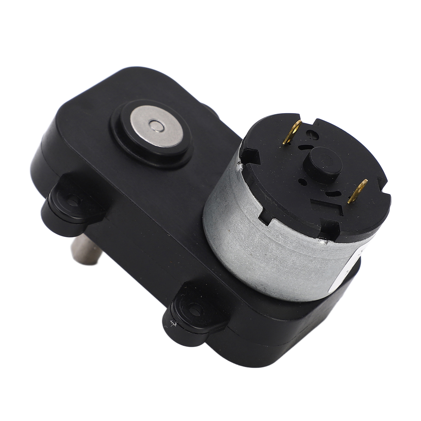 5v 200u/min Gleichstrom-getriebemotor, Selbsthemmendes Schneckengetriebe, Leise, Geräuscharm, Hochpräzise, Für Automatisierung Und Heimwerkerprojekte.