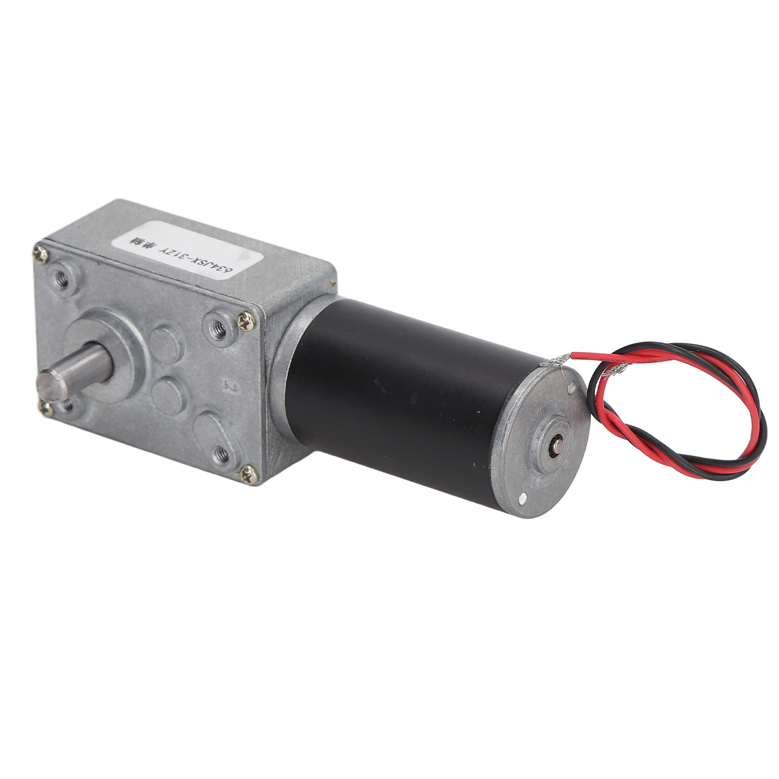 24-v-gleichstrom-getriebemotor, 5 U/min, Einwellig, Leises Untersetzungsgetriebe, Geringe Wärmeentwicklung, Rechts-/linkslauf, Für Drucker Und Zählmaschinen