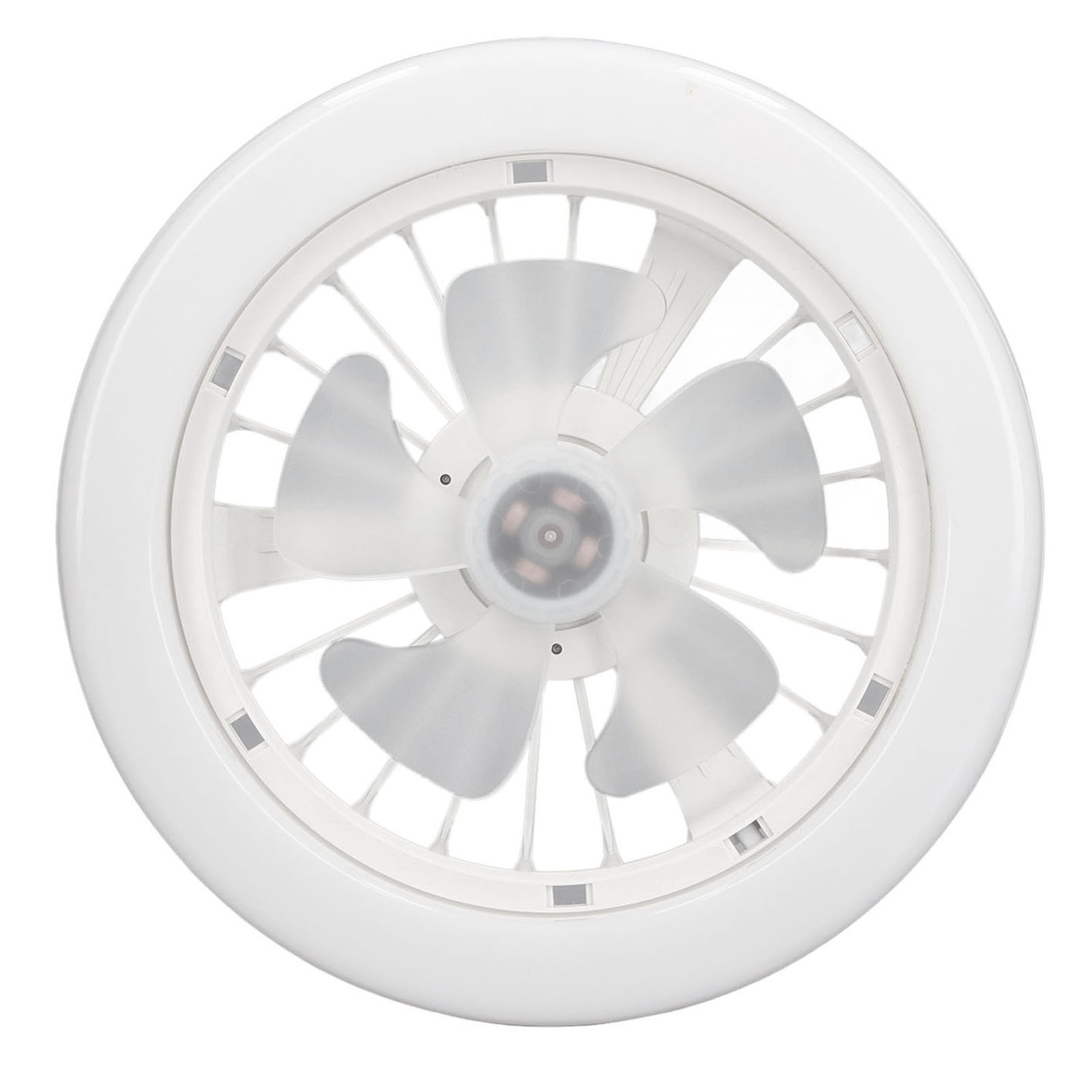 Einbau-deckenventilator Mit Led-beleuchtung, Fernbedienung, Beleuchtung Für Garage, Abstellraum, Küche