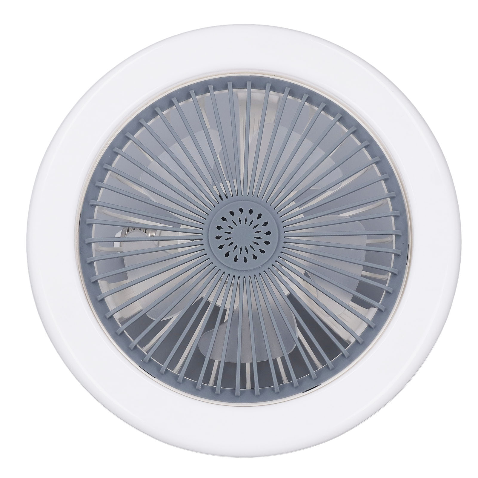 Deckenventilator Mit Licht, 85-265v, Einstellbare Beleuchtung, E27-fassung, Für Wohn- Und Schlafzimmer, Modernes Design, Leise Und Sparsam.