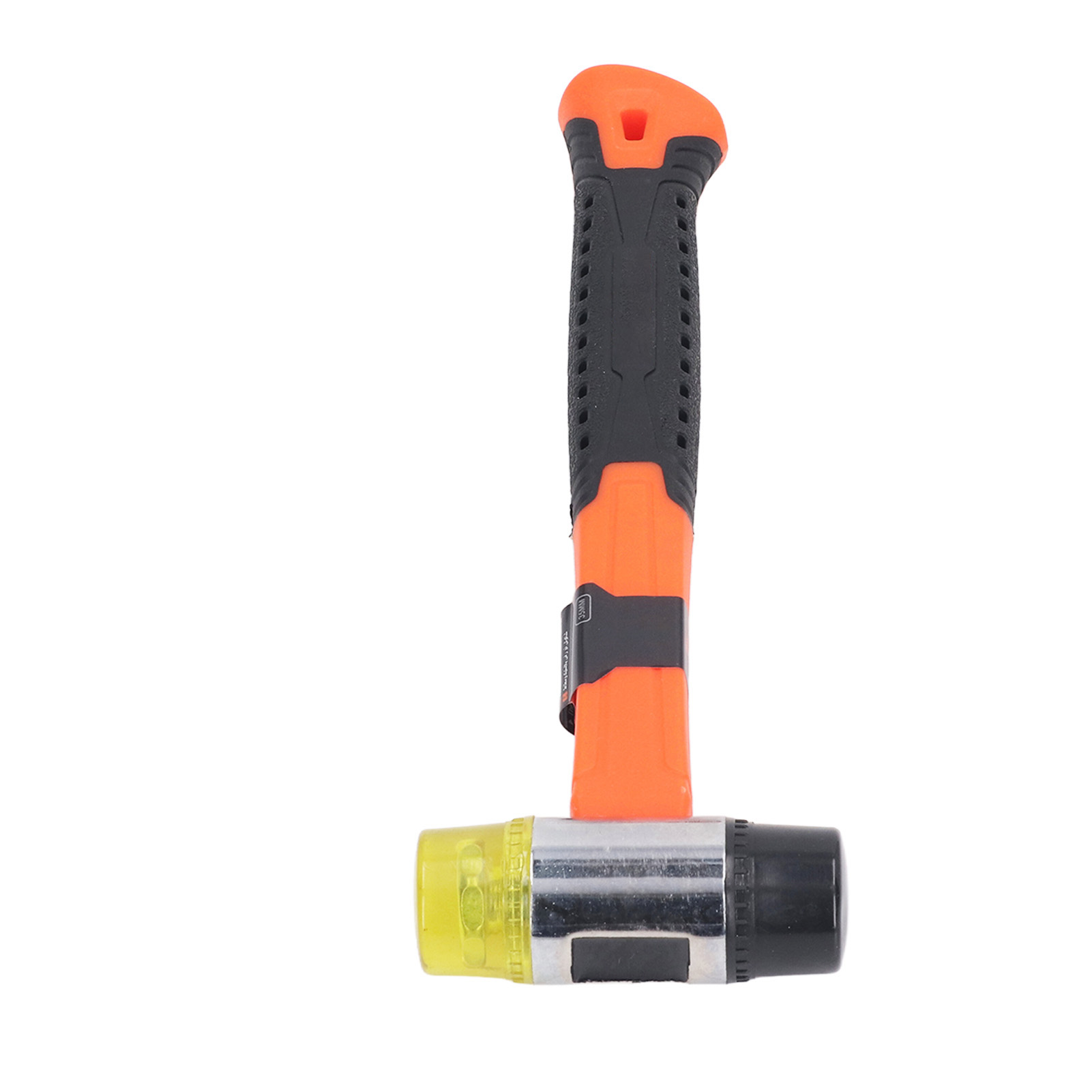 35-mm-doppelkopfhammer Mit Flexiblem Pvc- Und Gusseisengriff, Multifunktionshammer Für Bau- Und Heimwerkerarbeiten