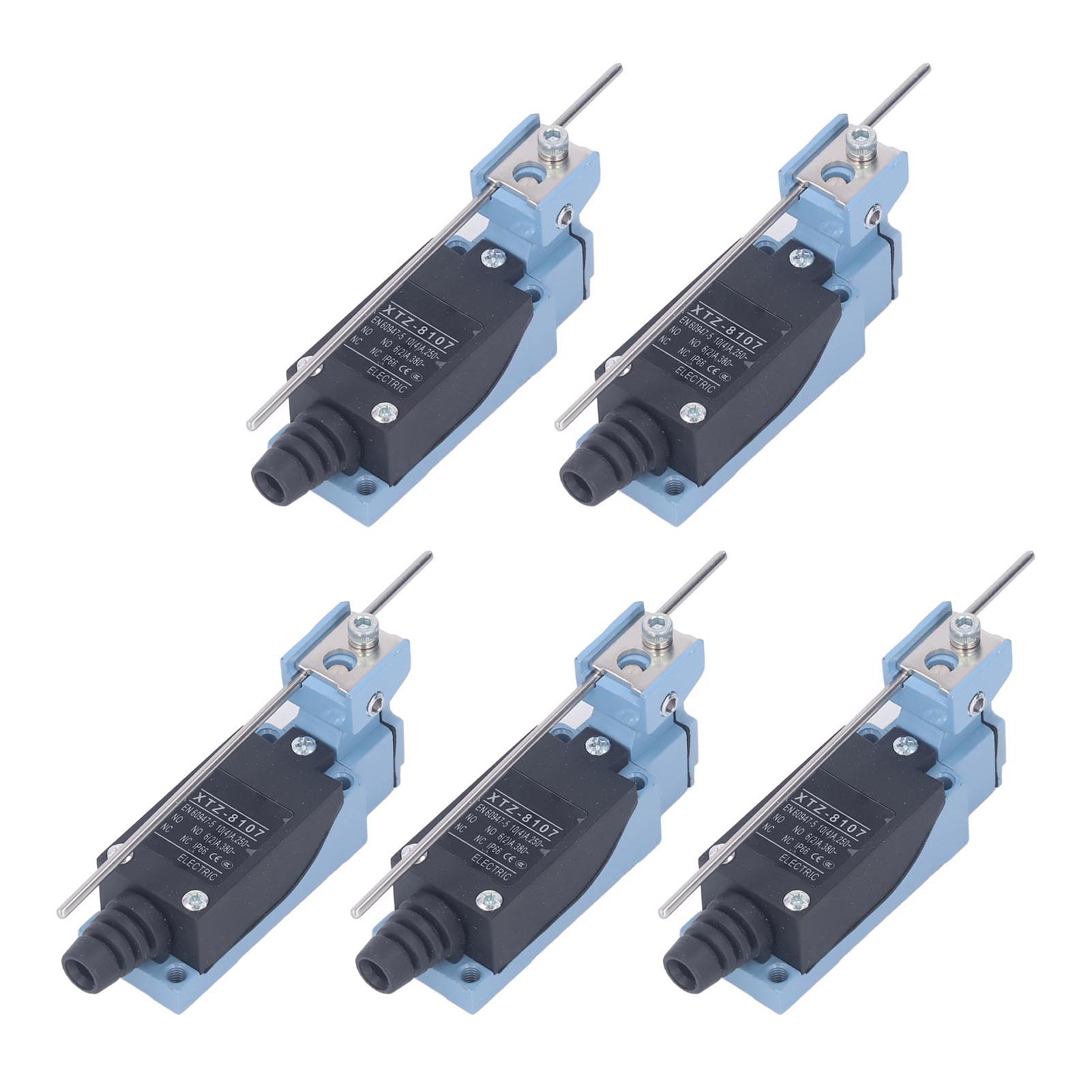 Verstellbarer Hebelendschalter, 5 Stück, Gelenkarm Für Cnc-maschinen, Fräsmaschinen, 3d-drucker, 250 V/380 V, Momentkontakt