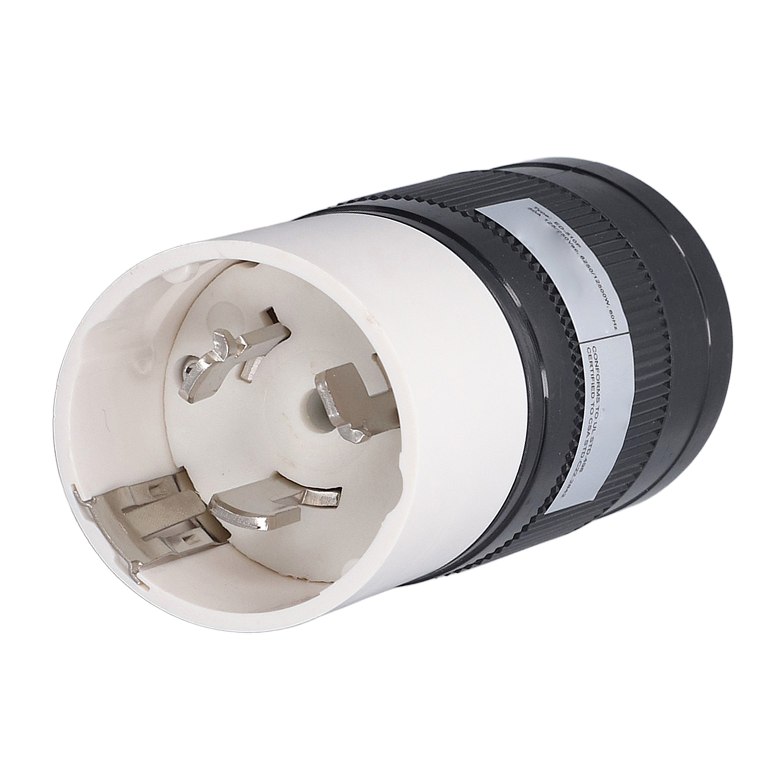 50-a-generator-drehverriegelungsstecker, 3-poliger 4-adriger Stecker, Nema Ss2-50p Verriegelungsstecker, 125 V/250 V Ac.