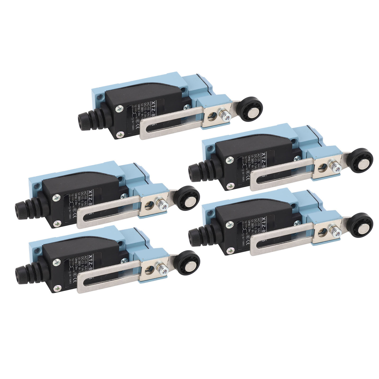 5-teiliger, Verstellbarer Rollenendschalter, Hebelarm Für Cnc-maschinen, 3d-drucker, 250 V/220 V, Positionsschalter