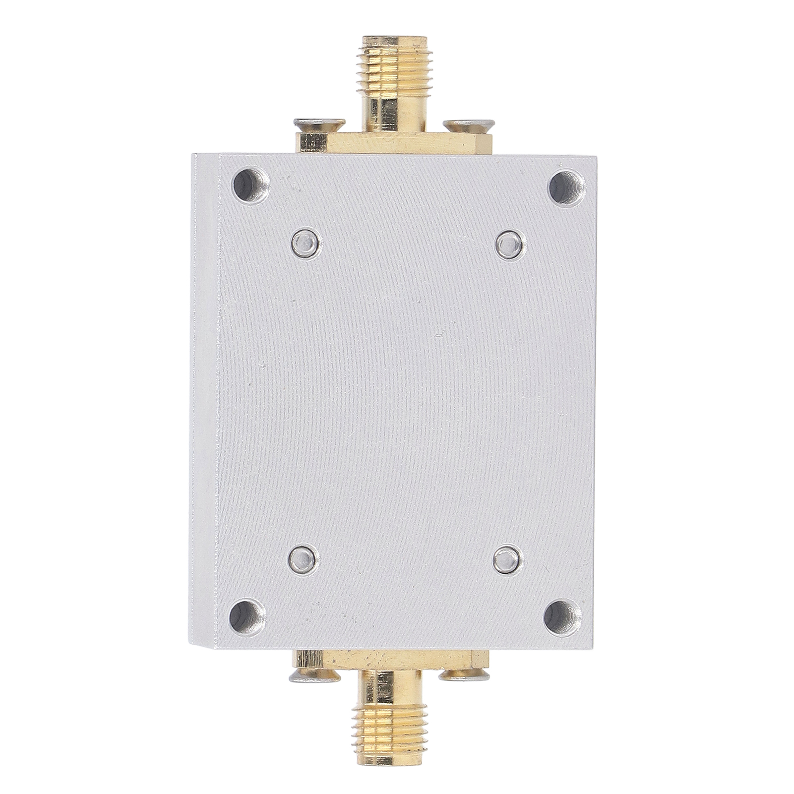 88–108 Mhz Fm-störungsunterdrückungsfilter, Cnc-gefrästes Aluminiumgehäuse, Passiver Frequenzsperrfilter