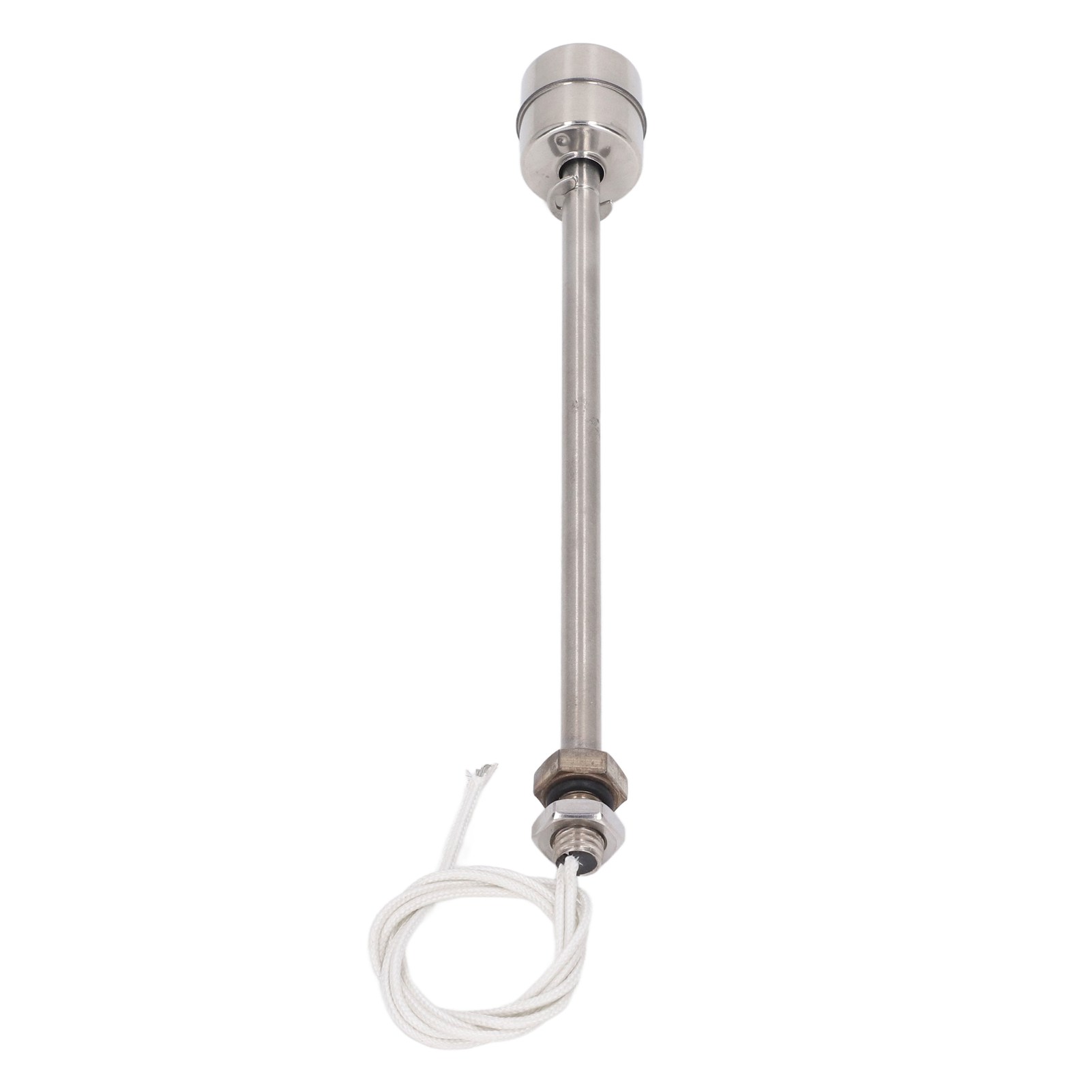 Professioneller Wasserstandssensor Aus Edelstahl 304, 5 Mpa Schwimmerschalter 0-220 V, Robuste Flüssigkeitsstandssonde, 5 M Länge, Kompatibel Mit Tank Und Pumpe.