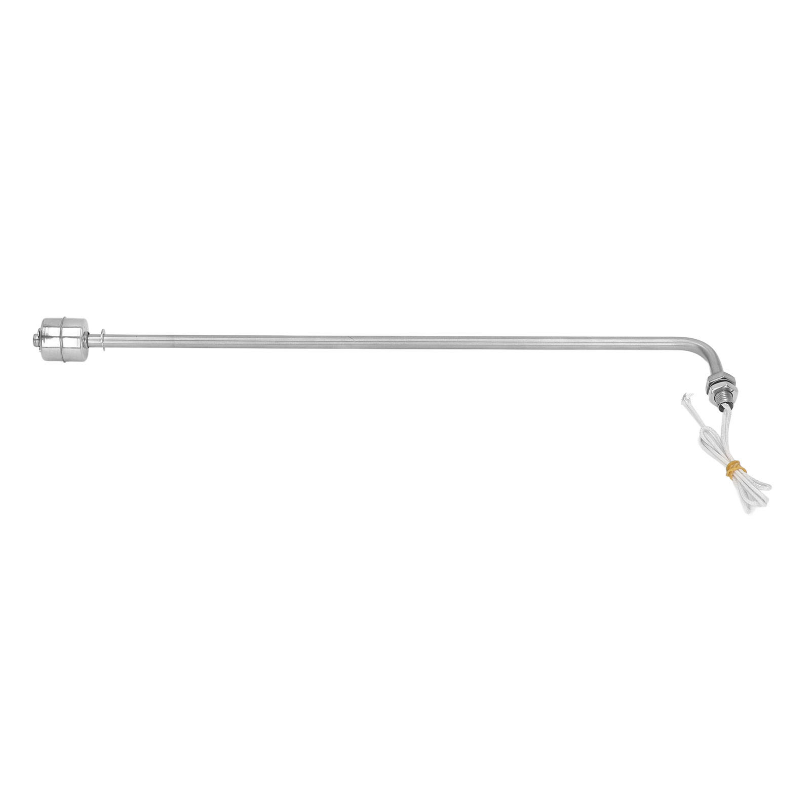 Schwimmerschalter Aus Edelstahl 304 Für Wasserstand, Einstellbarer Nc/no-pegelregler, Wechselstrom 0–220 V, 10 Mm Hub