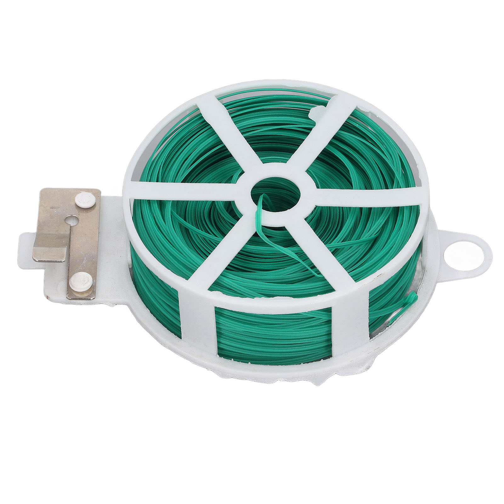 Verdrehter Pflanzenbinder, 100 M Gartenbinder, Pe-draht Mit Drahtschneider, Gartenwerkzeug