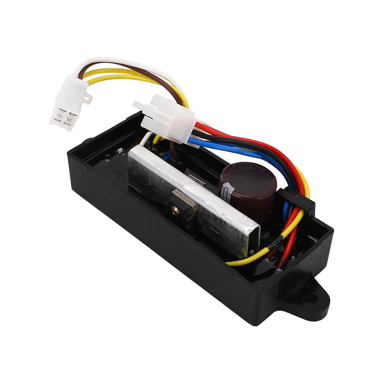 Hochpräziser Automatischer Spannungsregler Mit 470 Μf, 250-v-spannungsreglerplatine Mit Geringer Drift, Kompakter Spannungsstabilisator