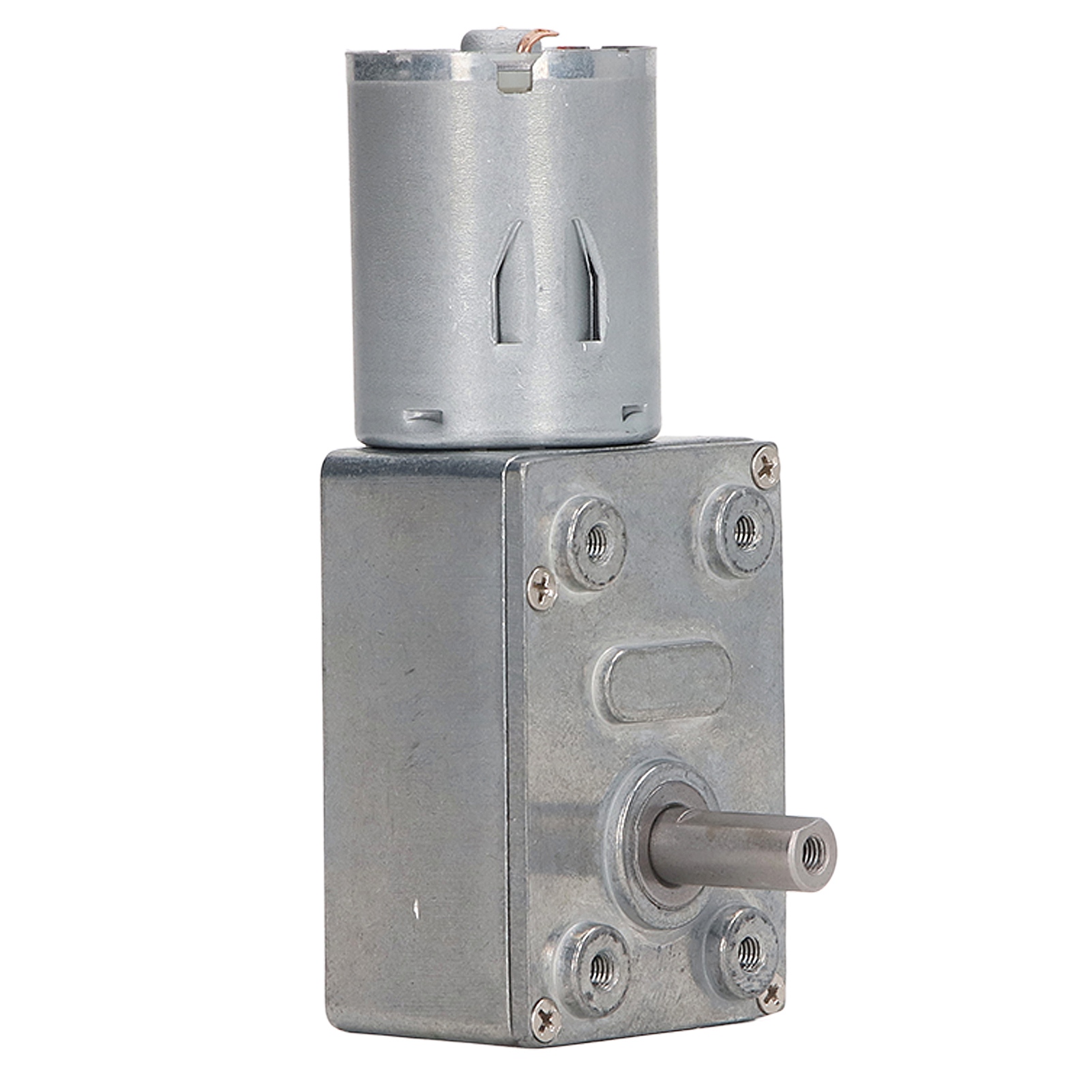Verschleißfester, Selbsthemmender Schneckengetriebemotor 4632-370, 12 V Dc 40 U/min, Für Drucker, Langlebiges Getriebe, Geräuscharm.