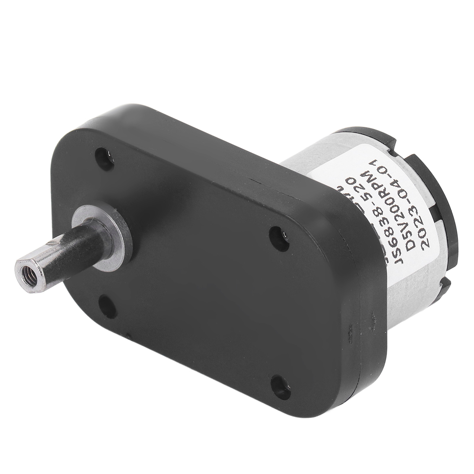 5-v-gleichstrom-getriebemotor, 200 U/min, Hohe Leitfähigkeit, Geringe Wärmeentwicklung, Selbsthemmend, Elektrisches Untersetzungsgetriebe Für Automatisierung Und Elektronik