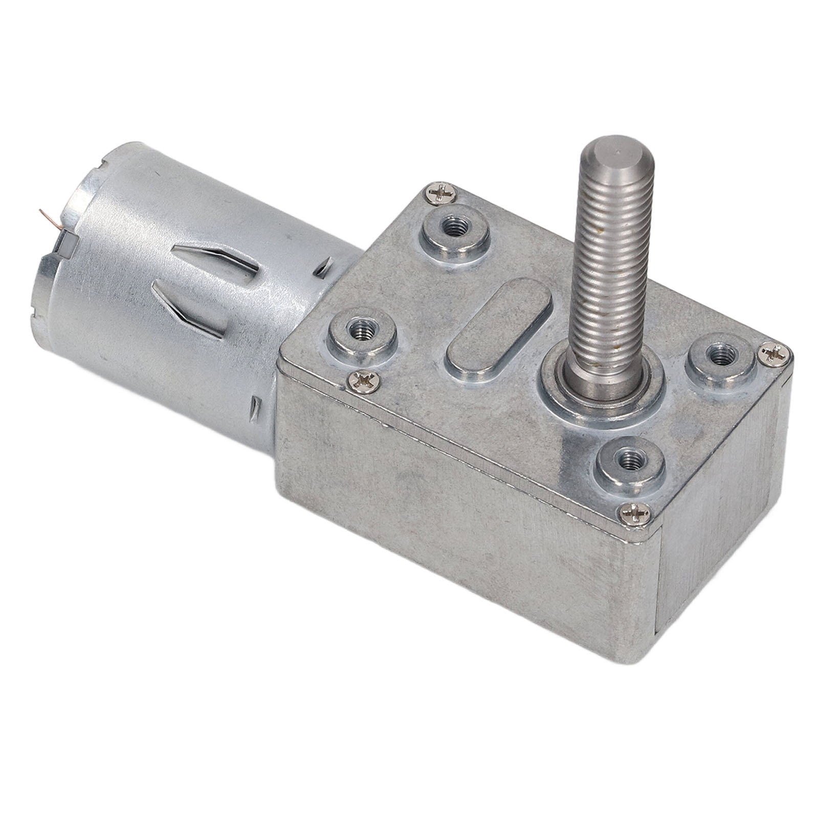 24v Gleichstrom-getriebemotor, 30 U/min, Schneckengetriebe, M8x33mm Welle, Getriebemotor Für Winde