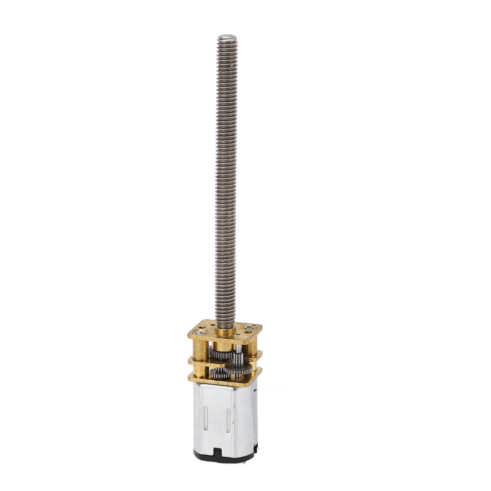 6-v-gleichstrom-getriebemotor 12fn20, 200 U/min, M4-welle (55 Mm), Hohes Drehmoment, Leises Getriebe, Geräuscharm, Universell Einsetzbar