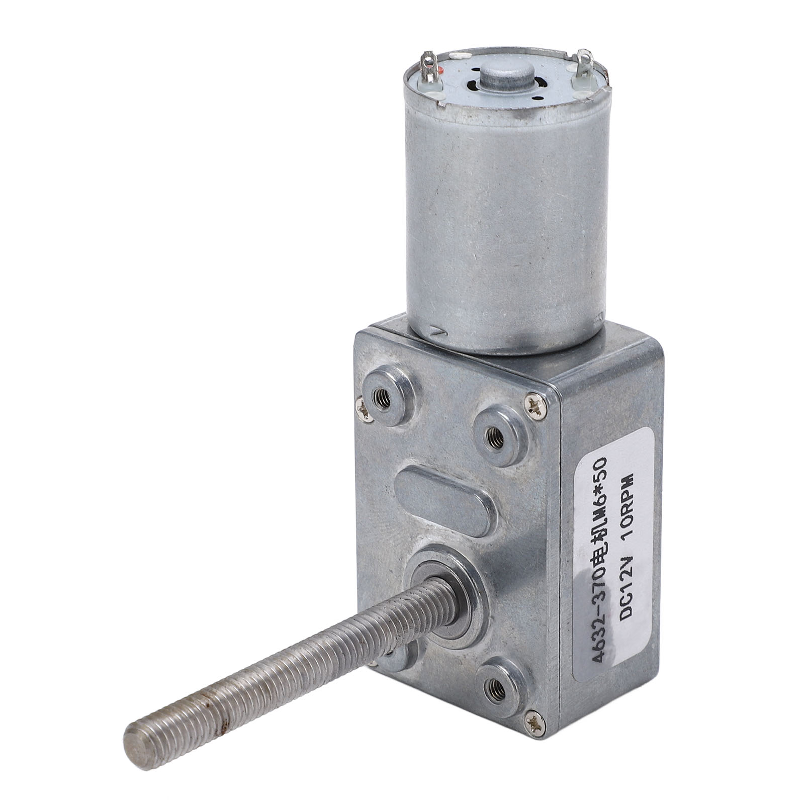 12v 10rpm Gleichstrom-getriebemotor, Hochtemperatur-untersetzungsgetriebe, Robuster Elektromotor, Ersatzteil Für Automatisierung Und Heimwerkerprojekte.