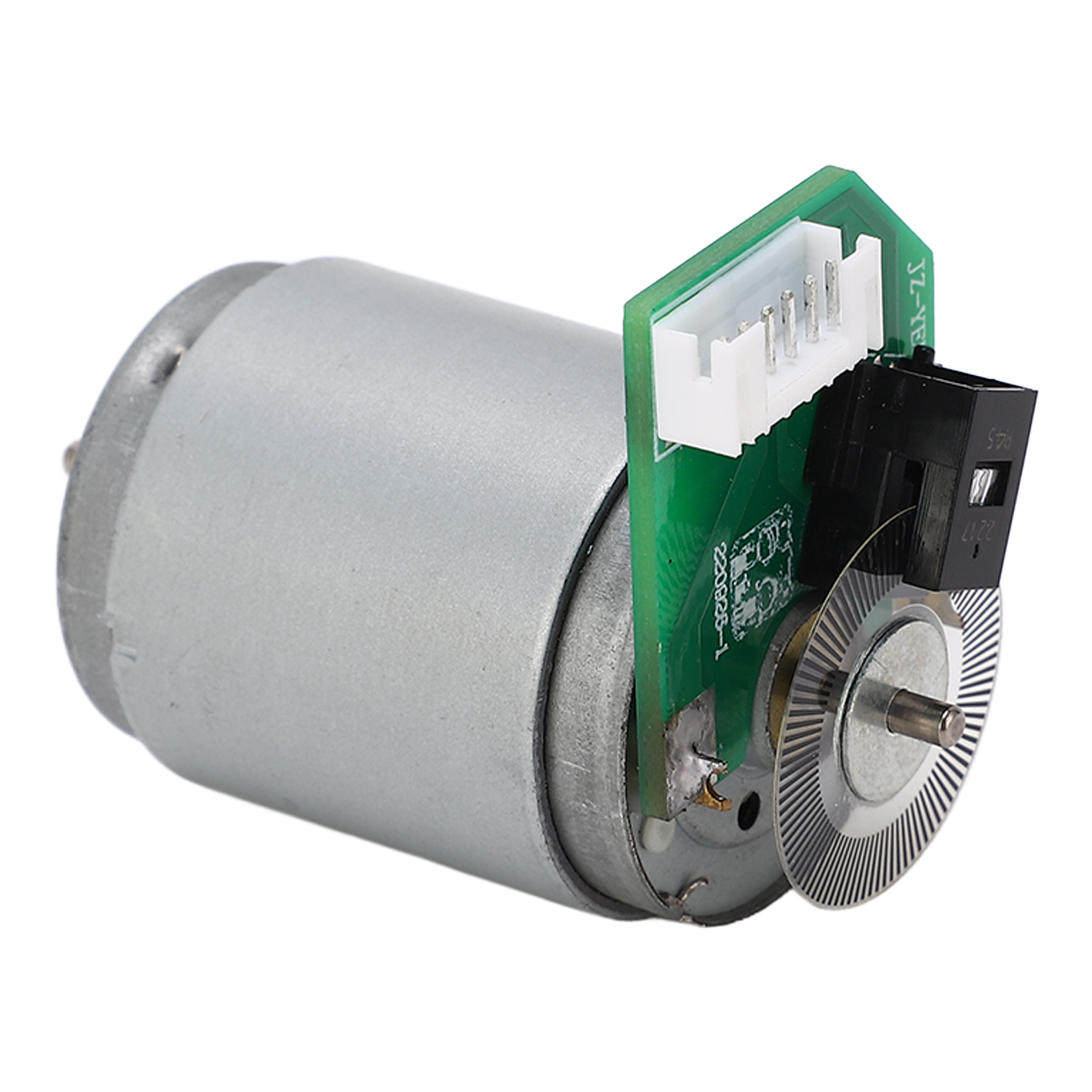 12v 385 Gleichstrommotor Mit 96-linien-lichtschranke, Ab-encoder, Bürstenlos, Permanentmagnet, Gleichstrommotor