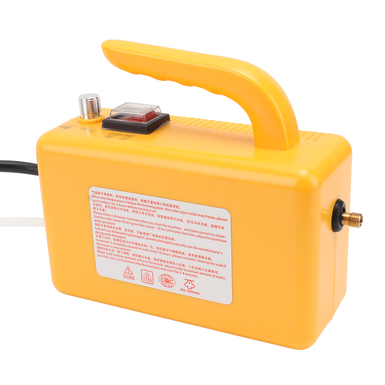 Tragbarer 2600-w-hochdruckdampfreiniger, Tankloser Farbentferner, Hohe Temperatur, Für Haushalt, Auto Und Küche, 220-v-eu-stecker