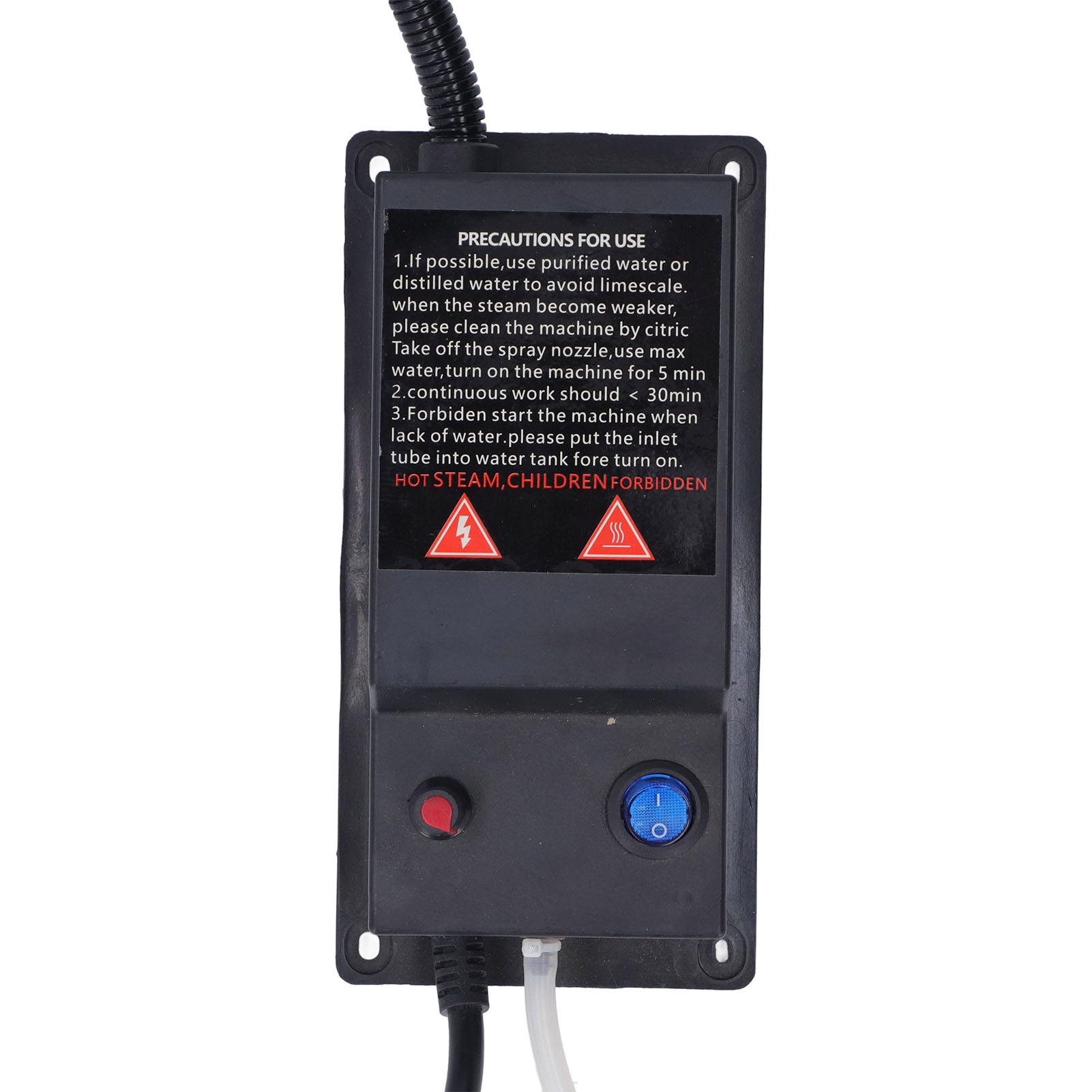 Hochdruck-dampfreiniger Mit 220-v-eu-stecker, Multifunktionales, Wassersparendes Gerät, Tragbarer Dampfdesinfektionsreiniger Für Den Haushalt