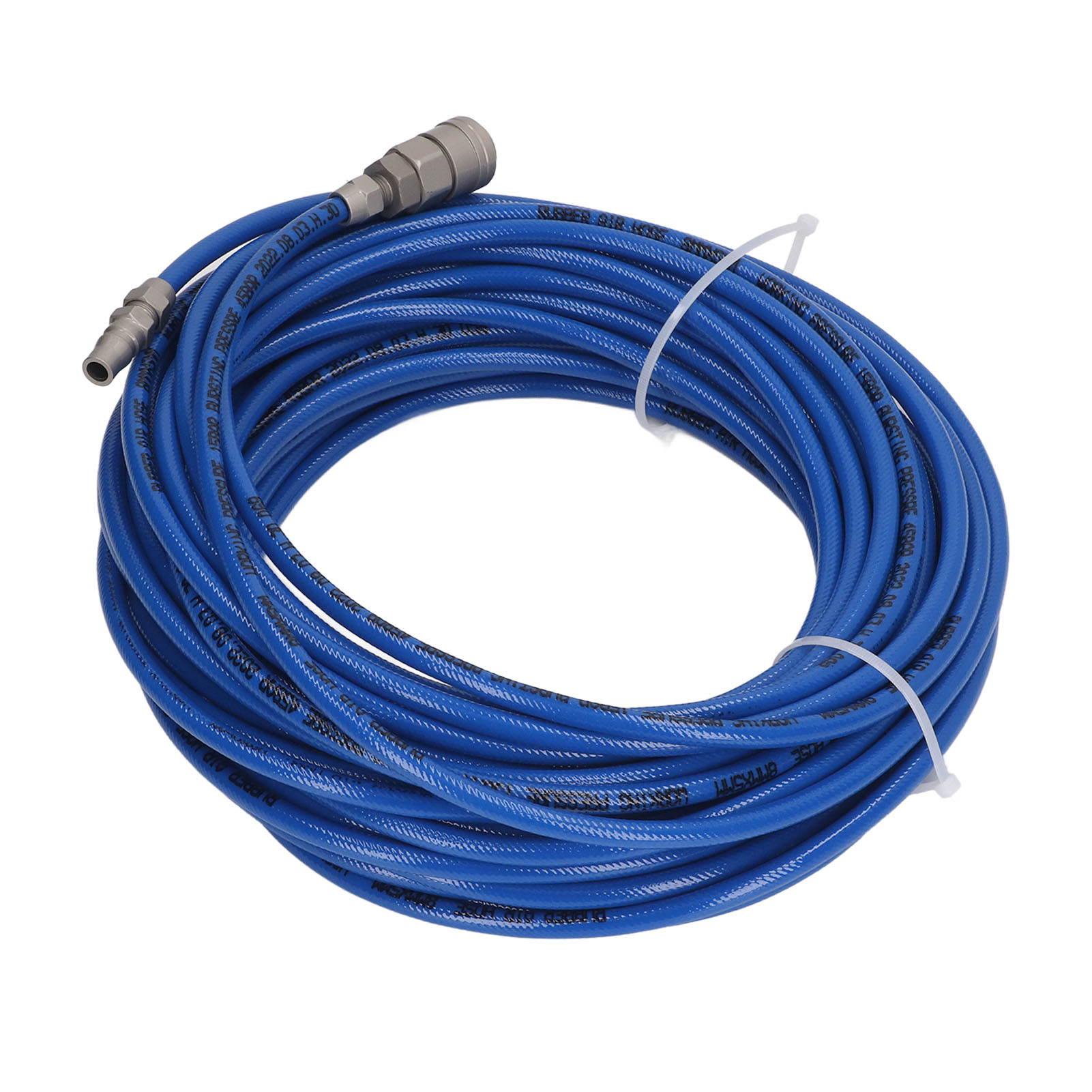 Hochdruck-pneumatikschlauch 1/4 Npt, Blauer Pu-schlauch, 5 Mm Innendurchmesser, 8 Mm Außendurchmesser, 20 M Länge, Flexibler Schlauch Für Luftkompressoren, Pneumatische Verschraubung